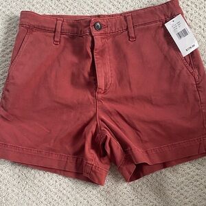 NWT AG Caden tailored Women's Casual Cotton Shorts, size 27